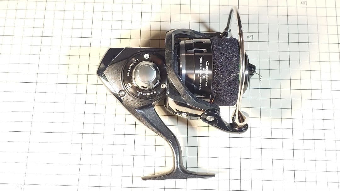 ダイワ・キャタリナ4500H スピニングリール