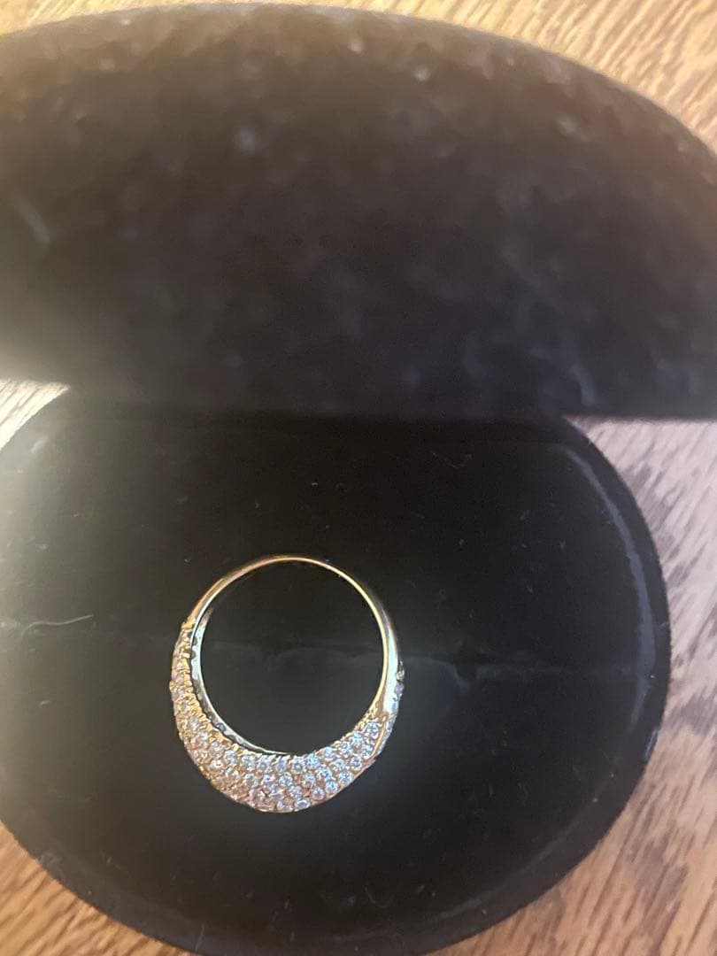 モーブッサン MAUBOUSSIN ダイヤリング　付属品なし　13号