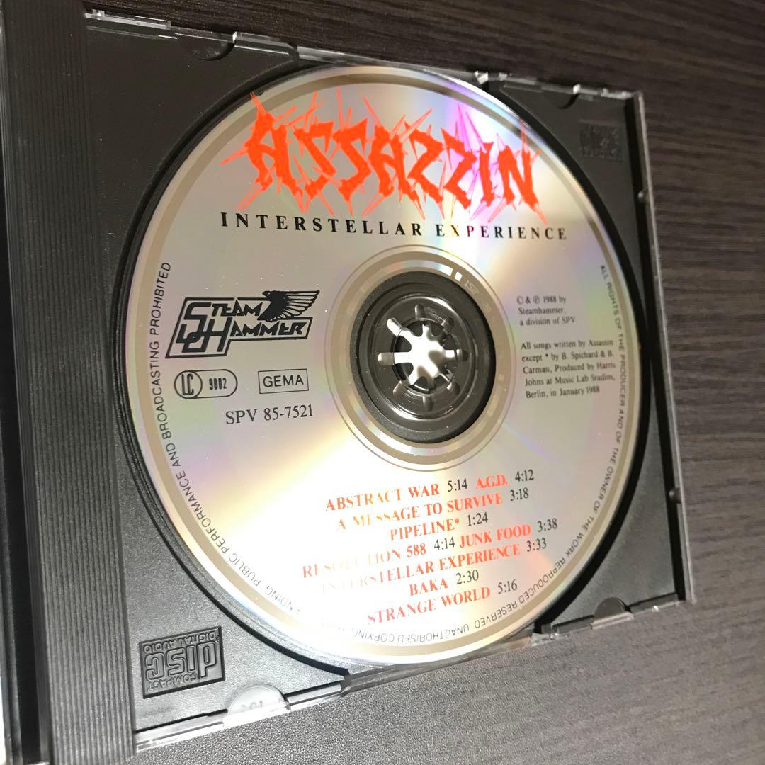 洋楽 Assassin / interstellar experience