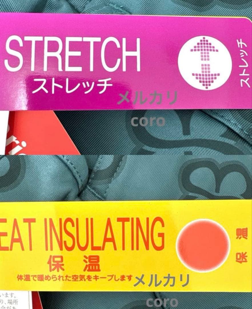 タグ付 マリクレール ゴルフウェア レディース セットアップ 上下セット 3点