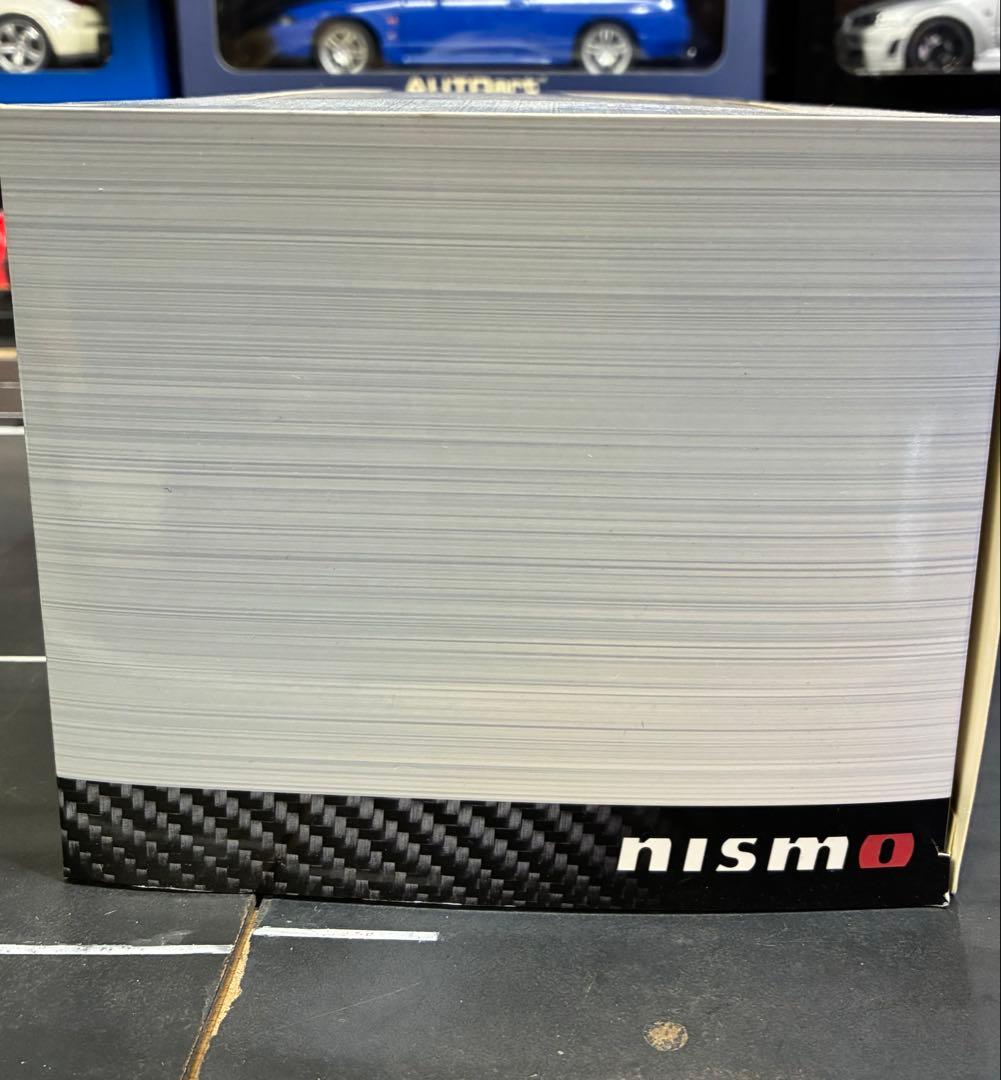 京商 1/18 日産 ニスモ モチュール オーテック GT-R 2021