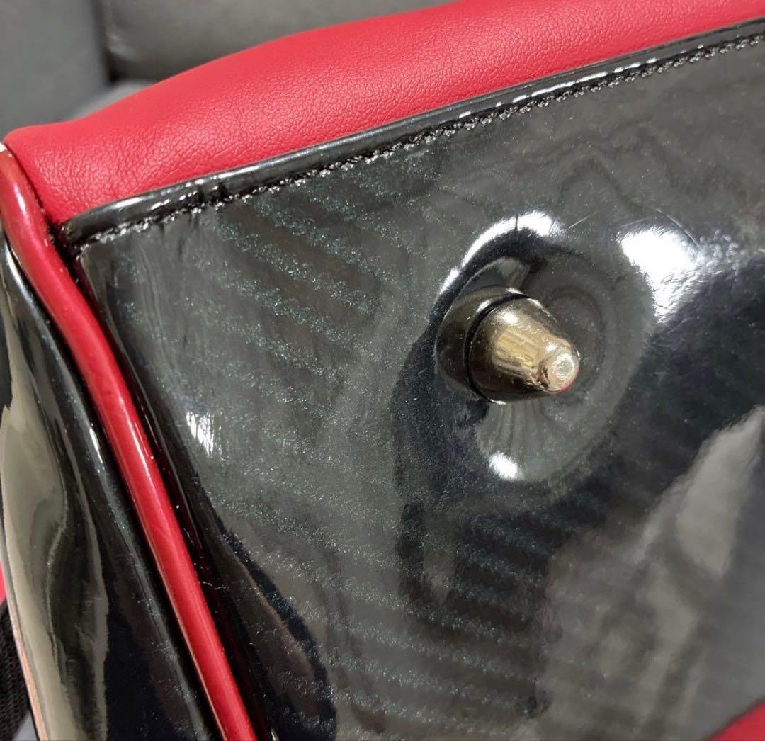 アドミラルゴルフ ボストンバッグ　ゴルフバッグ　レッド