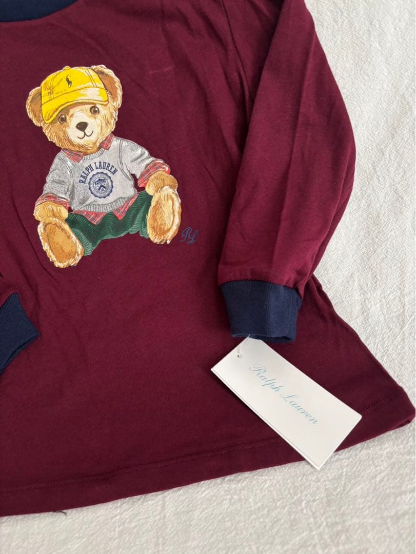 ラルフローレン /RALPH LAUREN/長袖 ロンT ズボン ポロベアー