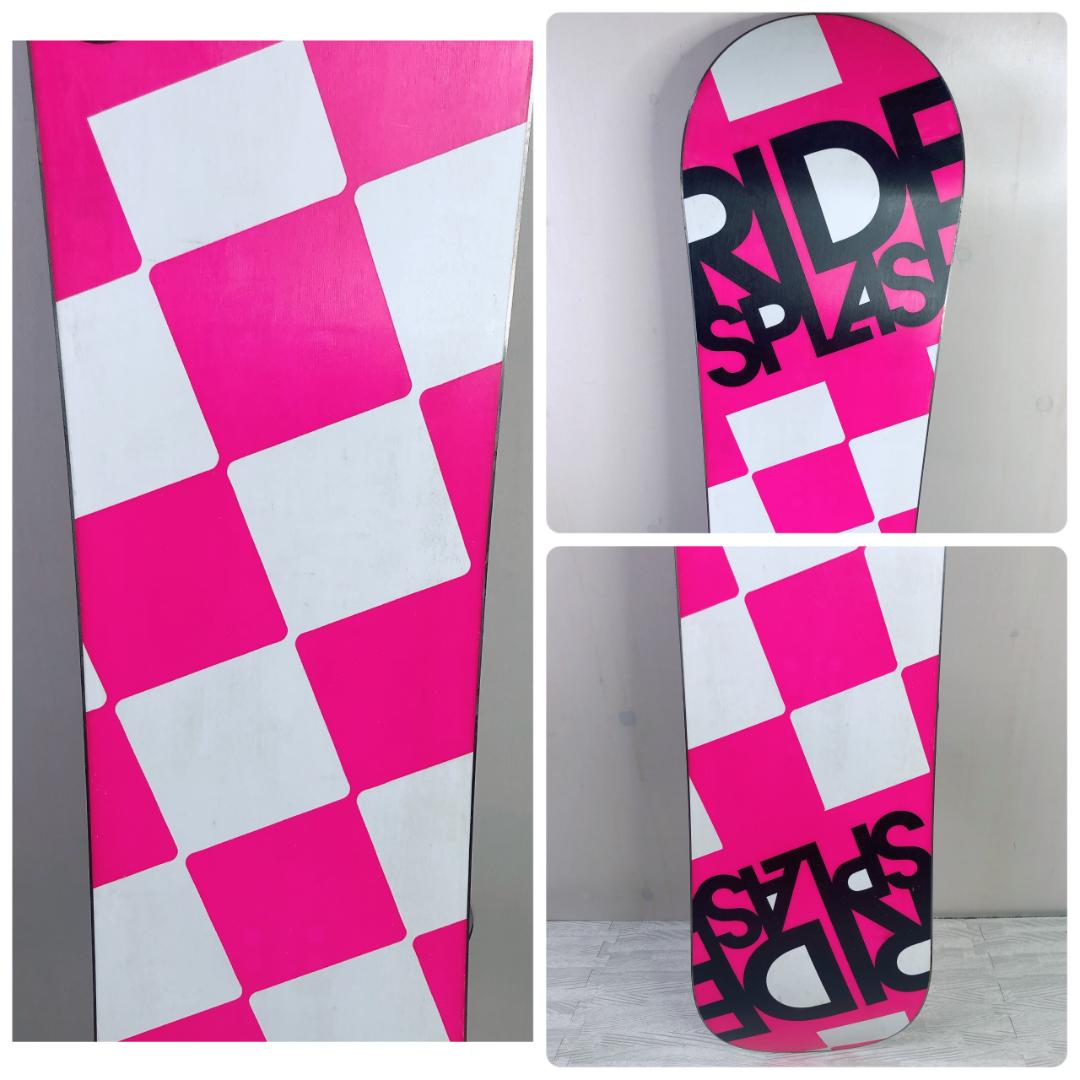 RIDE SPLASH スノーボード 142cm M/Sサイズ 2点セット