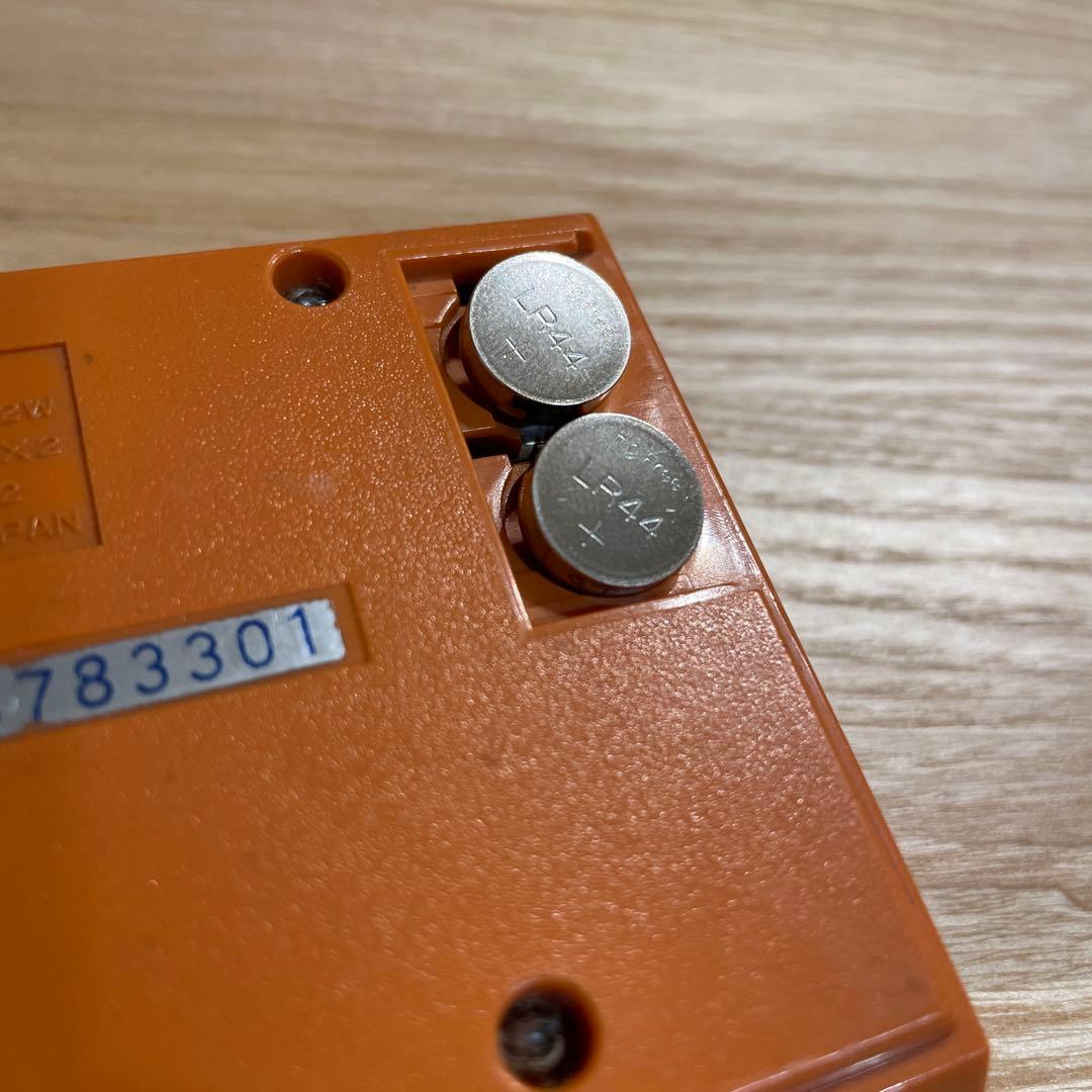 【動作品】Nintendoゲーム&ウォッチ　ドンキーコング電池カバーなし電池付き