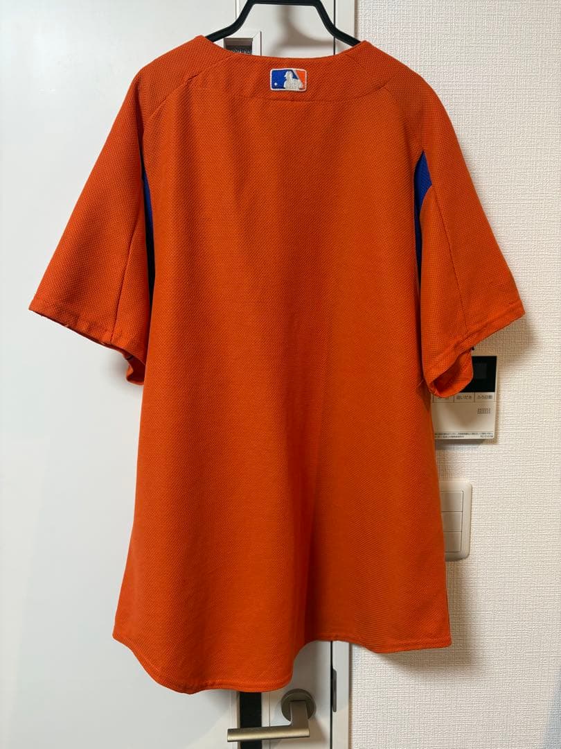 New York Mets ユニフォーム Lサイズ オレンジ