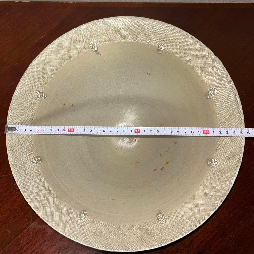 池坊　いけばな　京焼　延美作　花器　花瓶　華道具