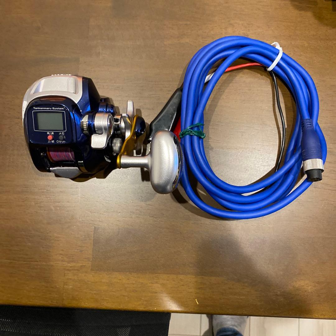 SHIMANO電動丸400C 探検丸　美品