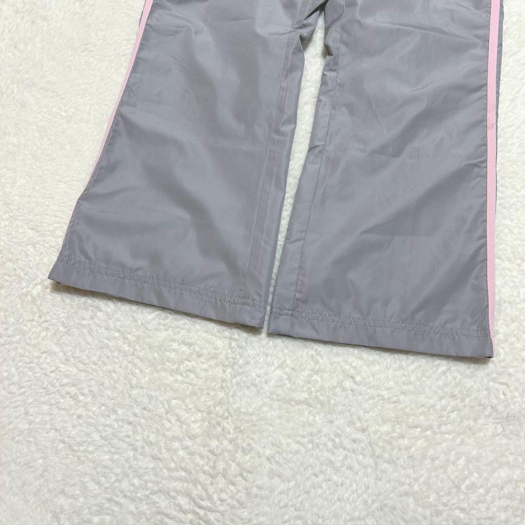 00s adidas ウインドブレーカー セットアップ y2k 白/灰 M