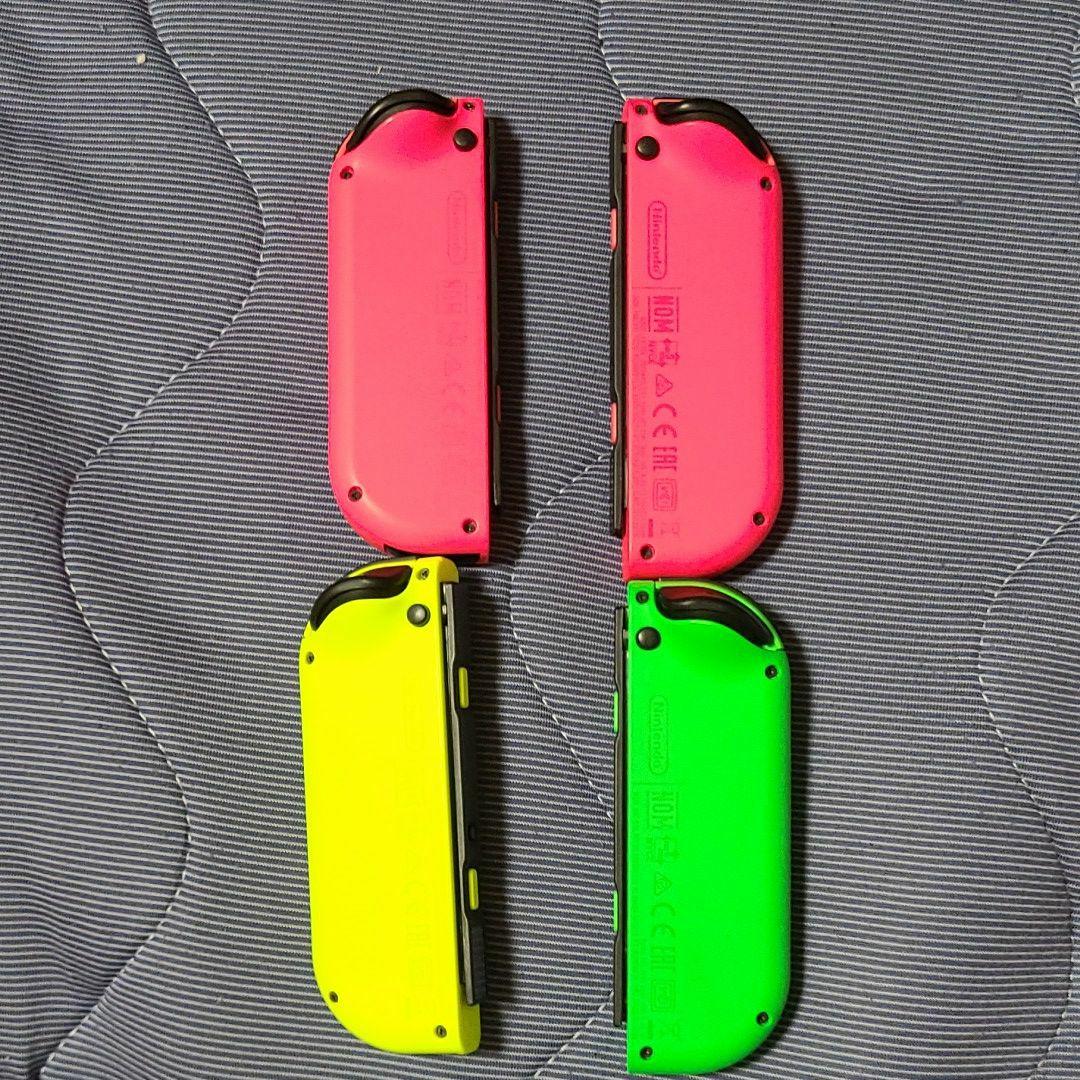 Nintendo Switch ジョイコン4本