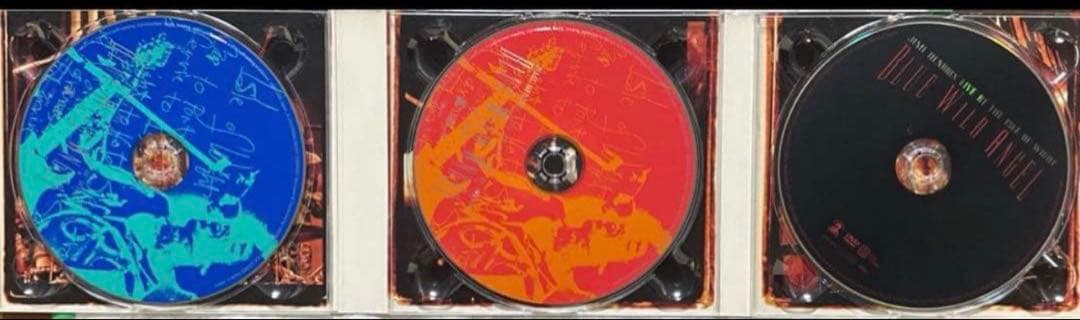 国内盤2CD＋DVD！JIMI HENDRIX/ BLUE WILD ANGEL