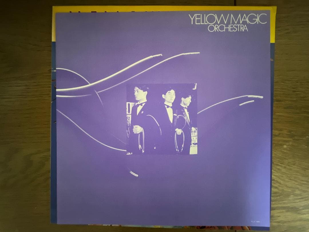 【貴重】イエロー・マジック・オーケストラ 1st&2ndアルバム レコード