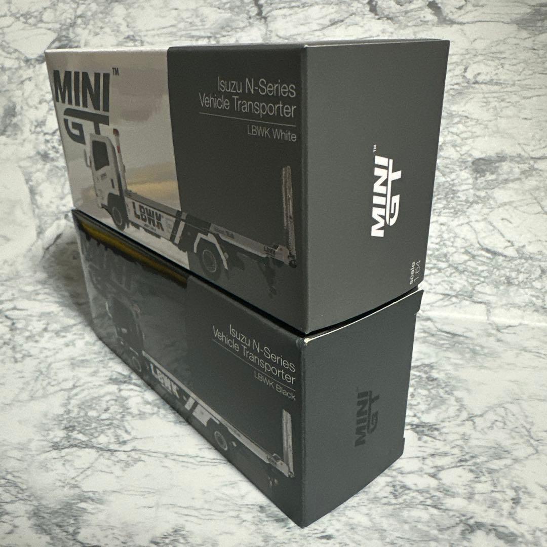 ミニGT車両積載車 LBWK 2台セット