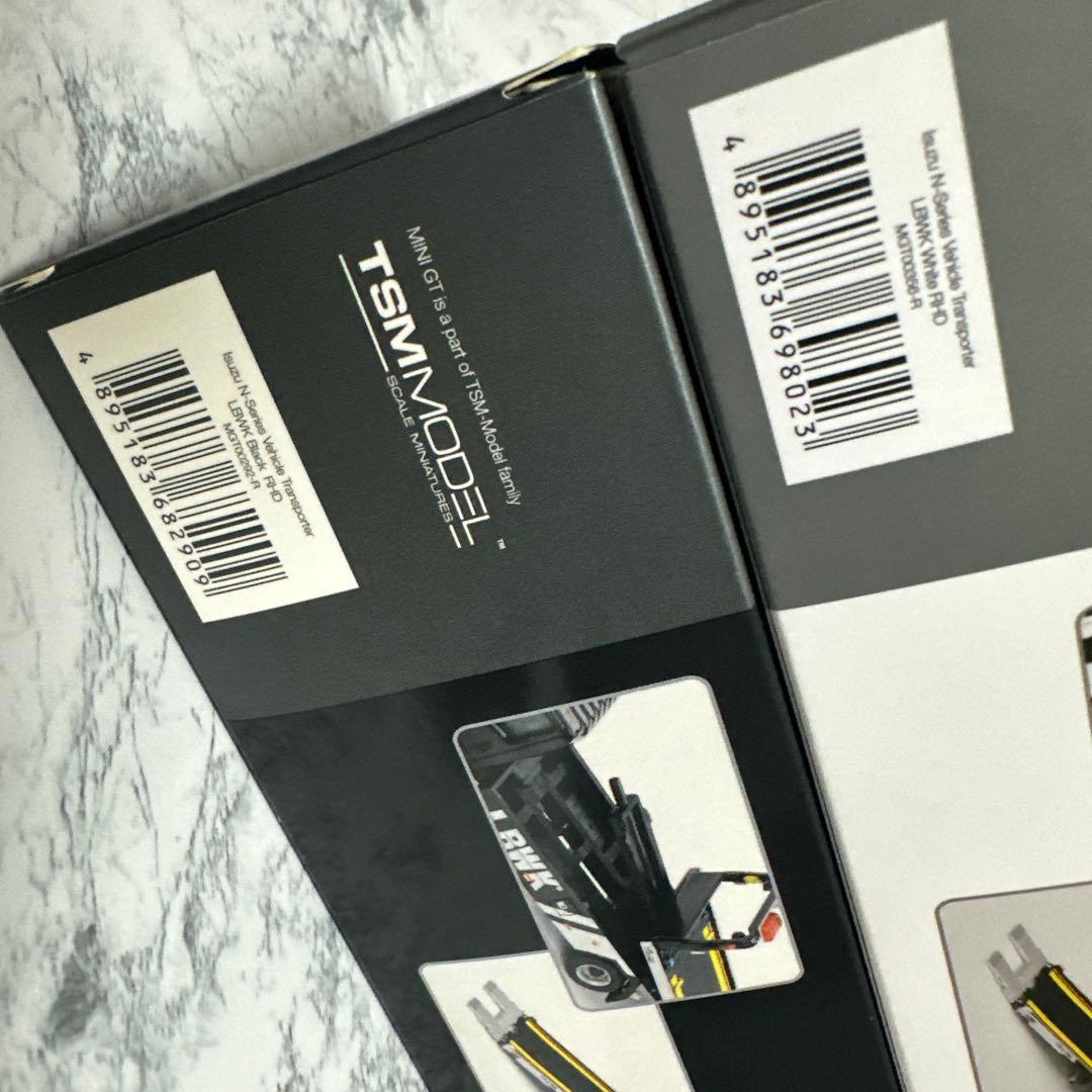 ミニGT車両積載車 LBWK 2台セット