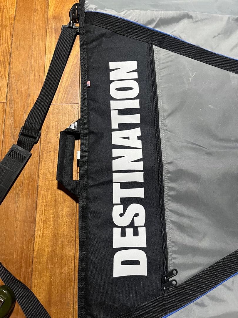 DESTINATION サーフボードハードケース〜7,0ft(ミッドレングス)用