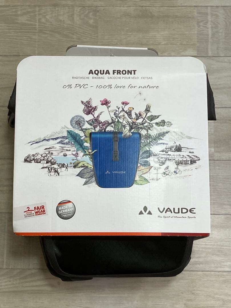 VAUDE ファウデ　アクアフロントリアパニエバイクバッグ - 2個セット