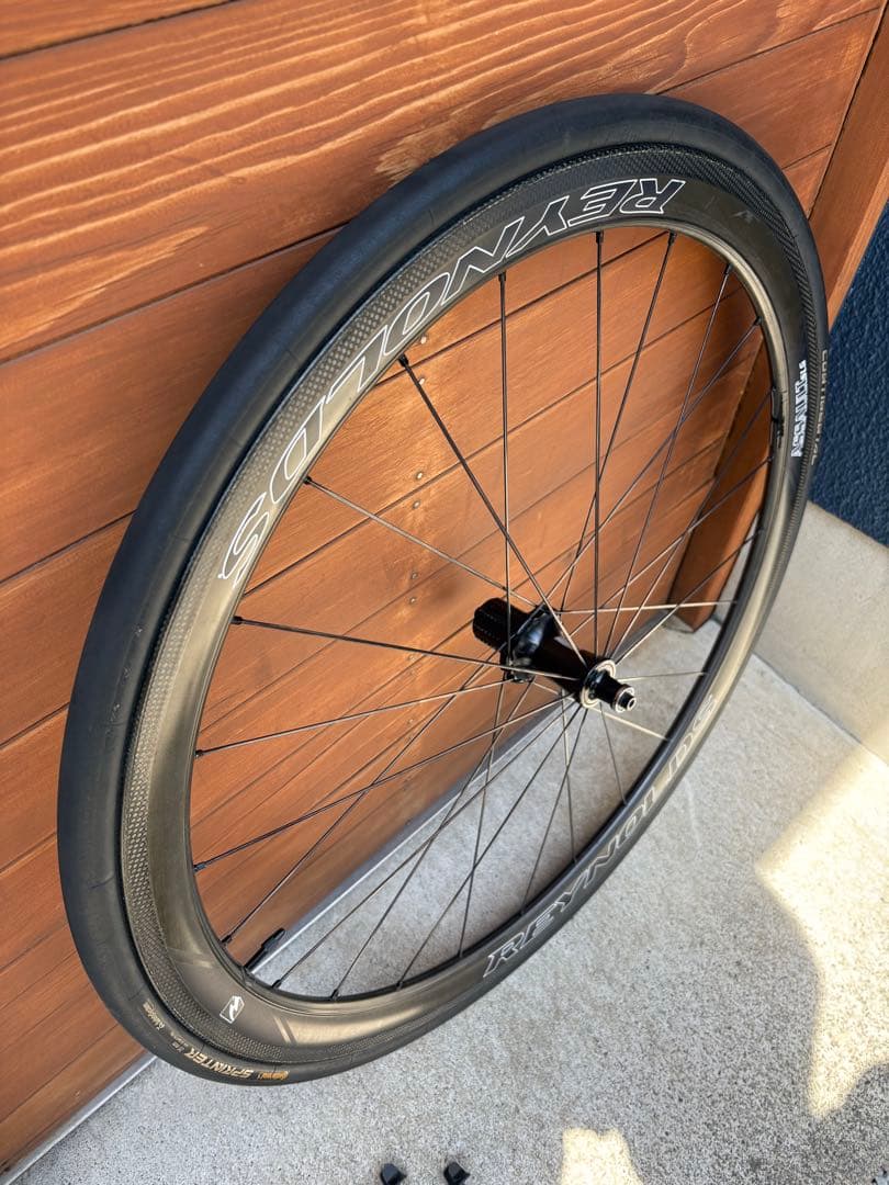 REYNOLDS ASSAULT 700C カーボンホイールセット タイヤ付き