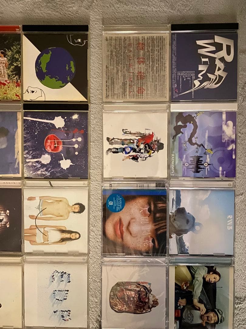 【希望価格求む】RADWIMPS CD・DVD・関連グッズ