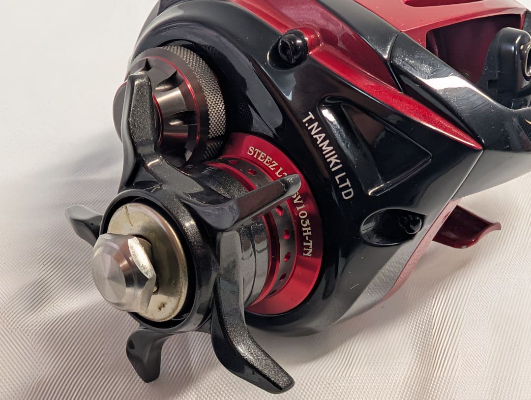 ハンドル無し　管95IP ダイワ スティーズリミテッド SV103H-TN 右巻