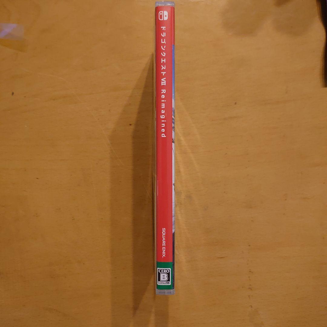 ドラゴンクエストVII Reimagined　switch　早期購入特典未使用
