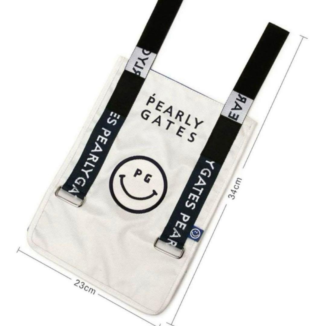 新品タグ付き未開封 パーリーゲイツ マルチポーチ カードバッグ ラウンドバッグ