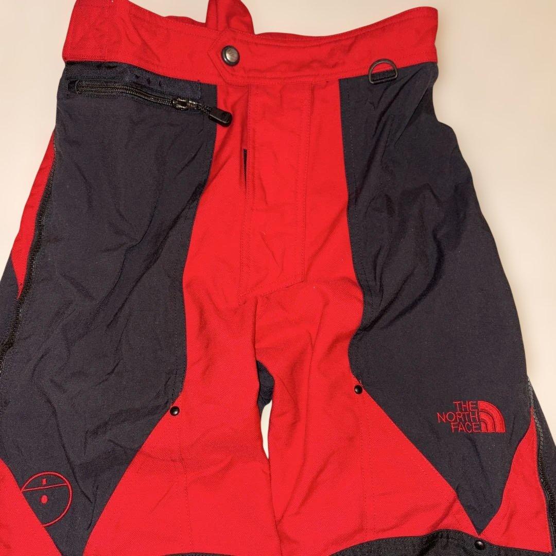 THE NORTH FACE スキーウェアセット　メンズS 黒/赤/深緑~値下❗️