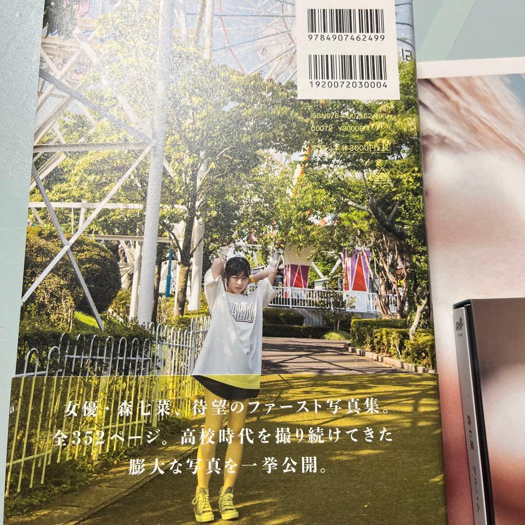 森七菜のグッズ