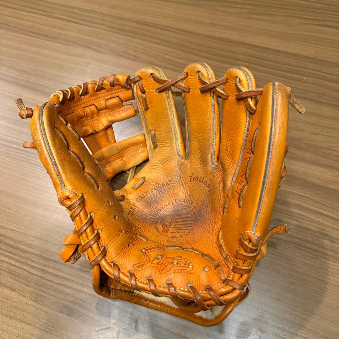 久保田スラッガー 軟式 グローブ