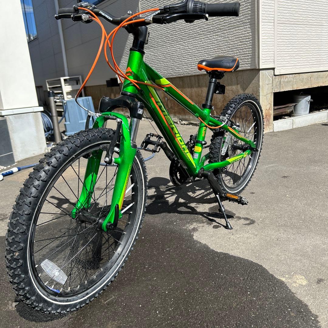 MERIDA（メリダ）14段子供用本格派マウンテンバイクMATTS J20