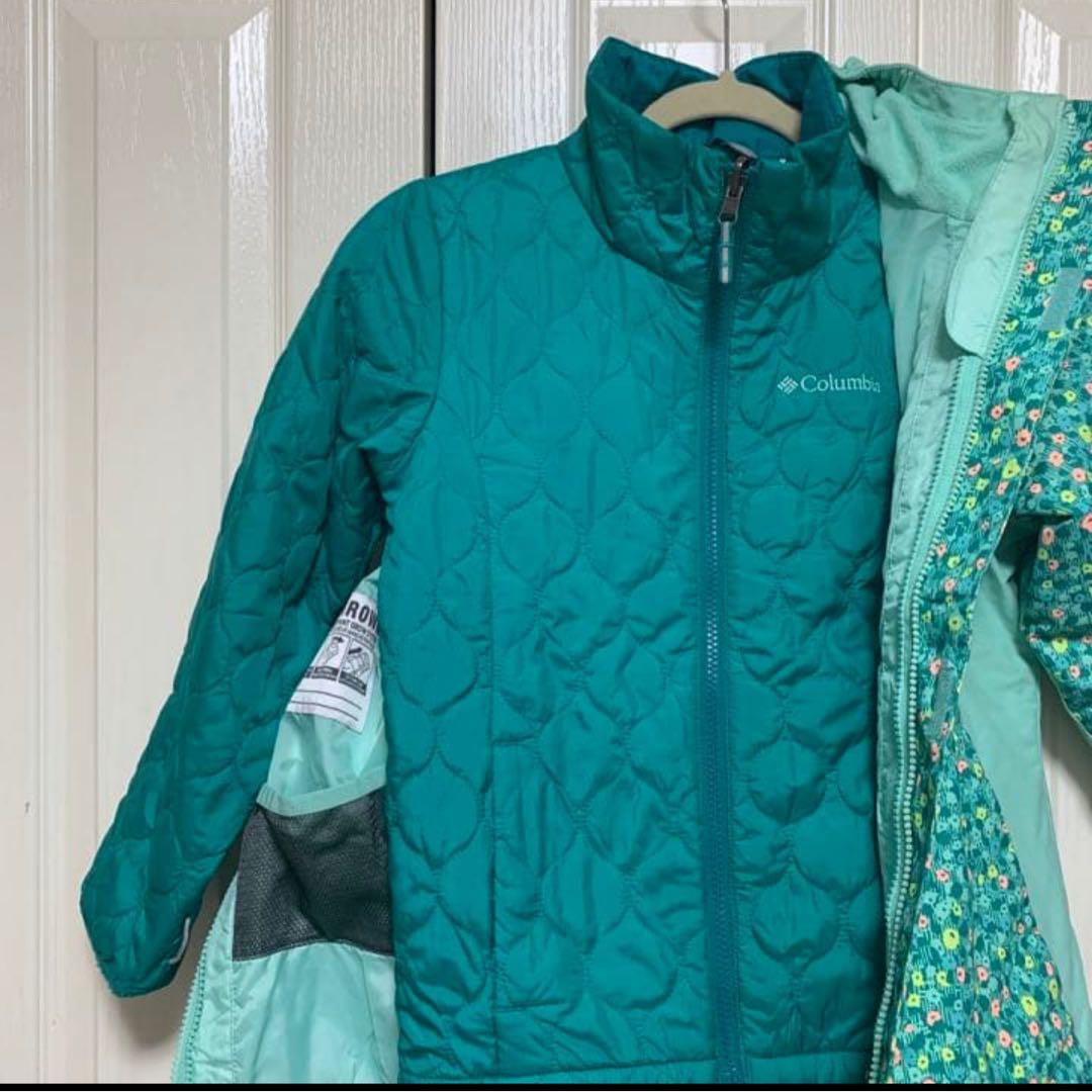 コロンビア　上下　インターチェンジジャケット　アドベンチャーライドビブ　s