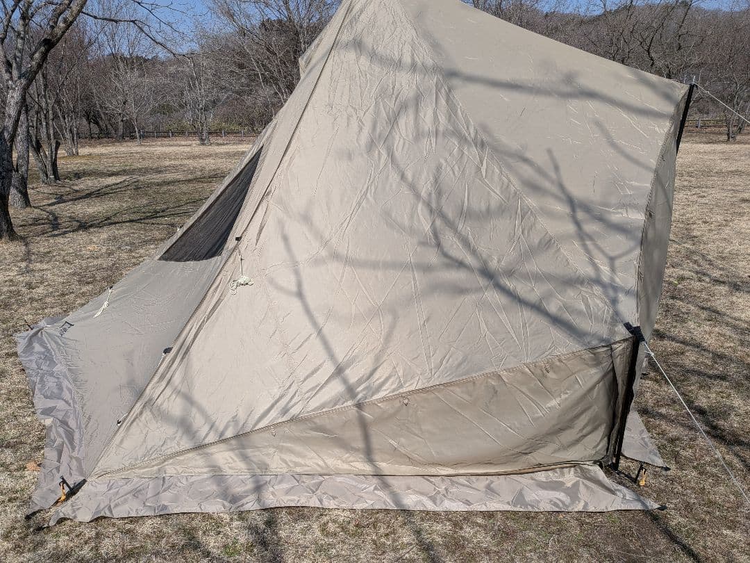 モーニンググローリー Synthetic plus インナー・グランドシート付