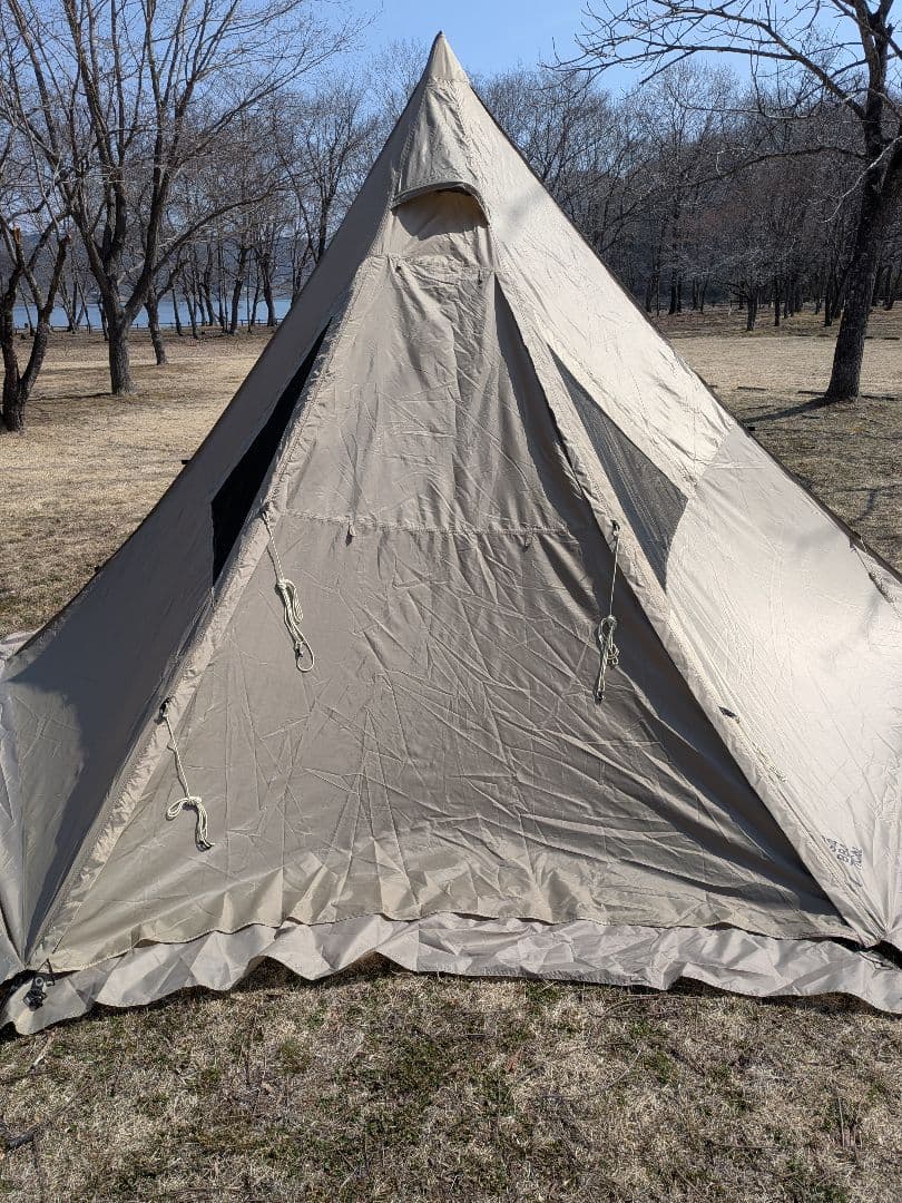 モーニンググローリー Synthetic plus インナー・グランドシート付