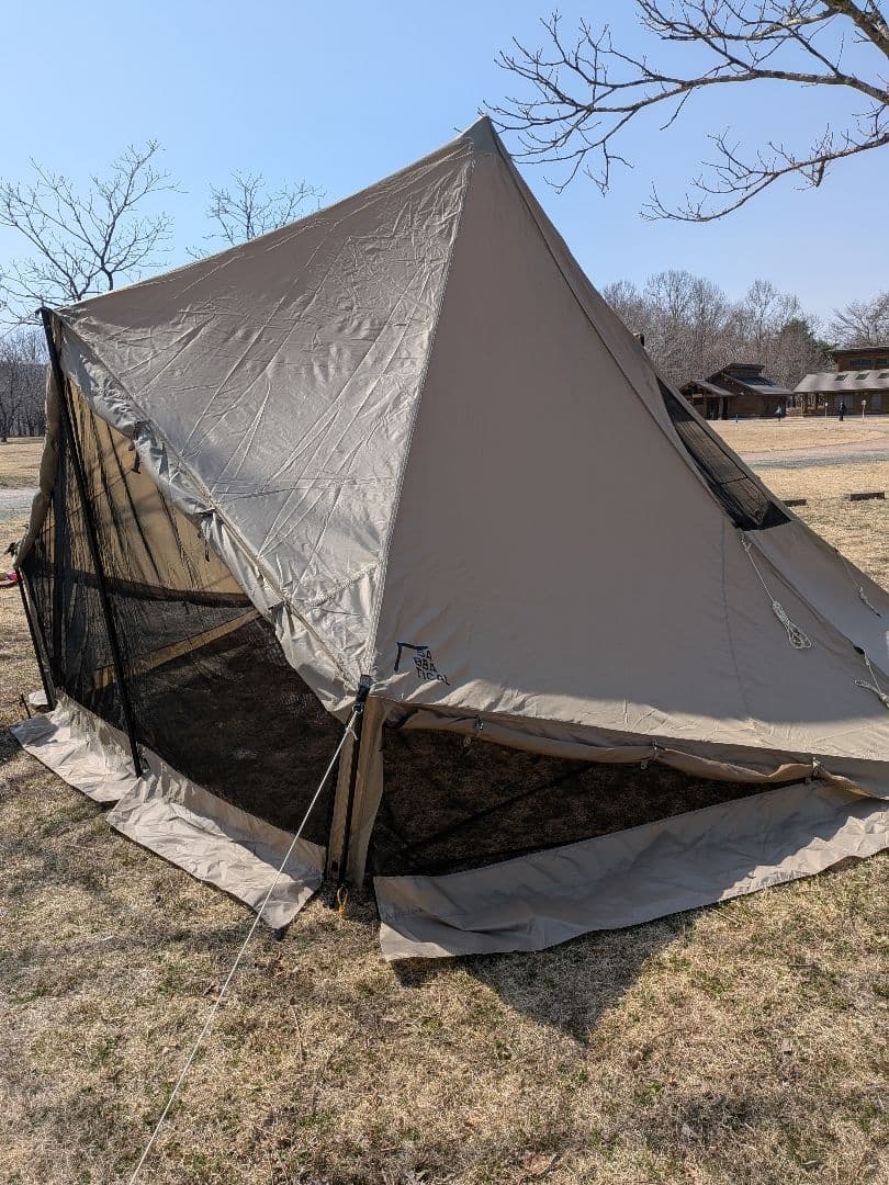 モーニンググローリー Synthetic plus インナー・グランドシート付