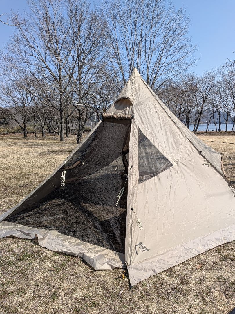 モーニンググローリー Synthetic plus インナー・グランドシート付