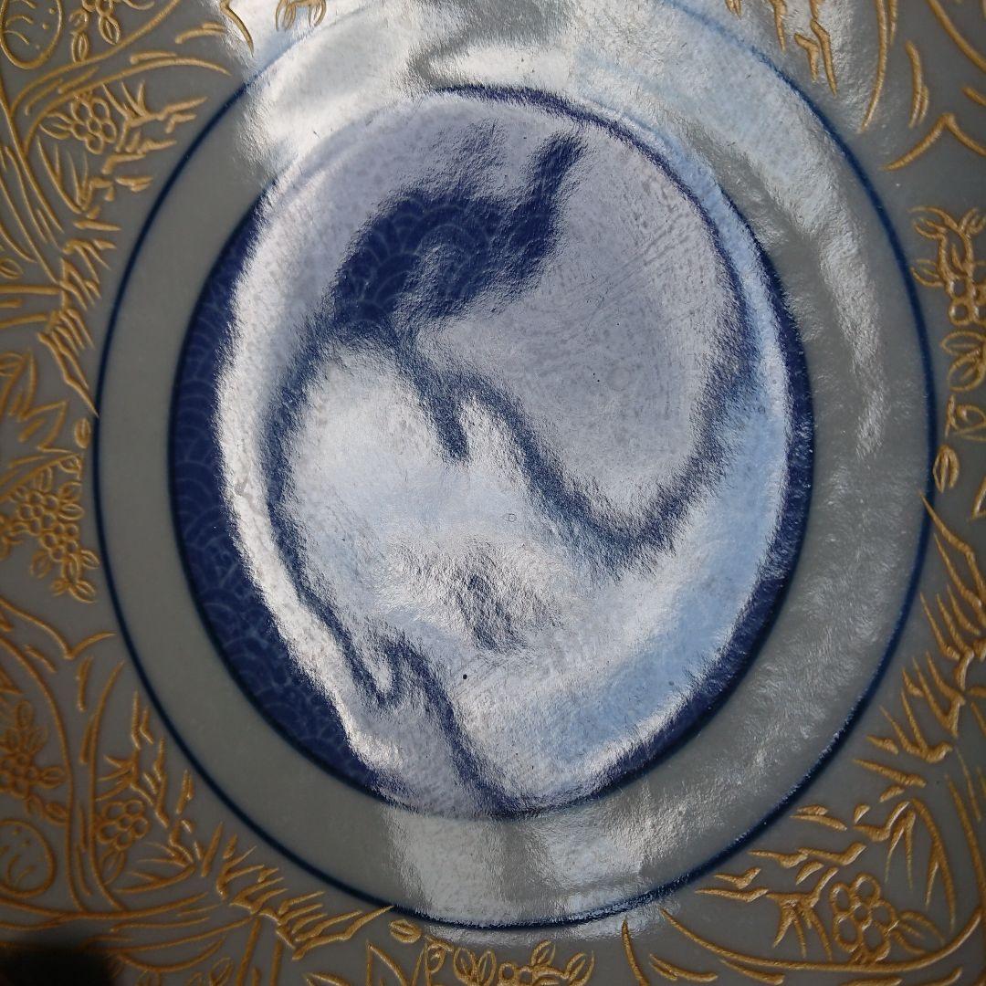 有田焼 幸楽窯 皿 深鉢 鳥 /金蘭手 赤絵　古伊万里 印判 中川政七商店