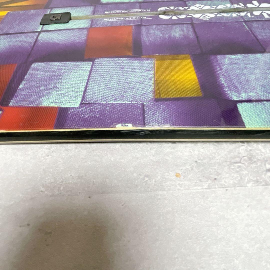 バートン メンズ スノーボード プロセスX 152cm グラトリ 初心者