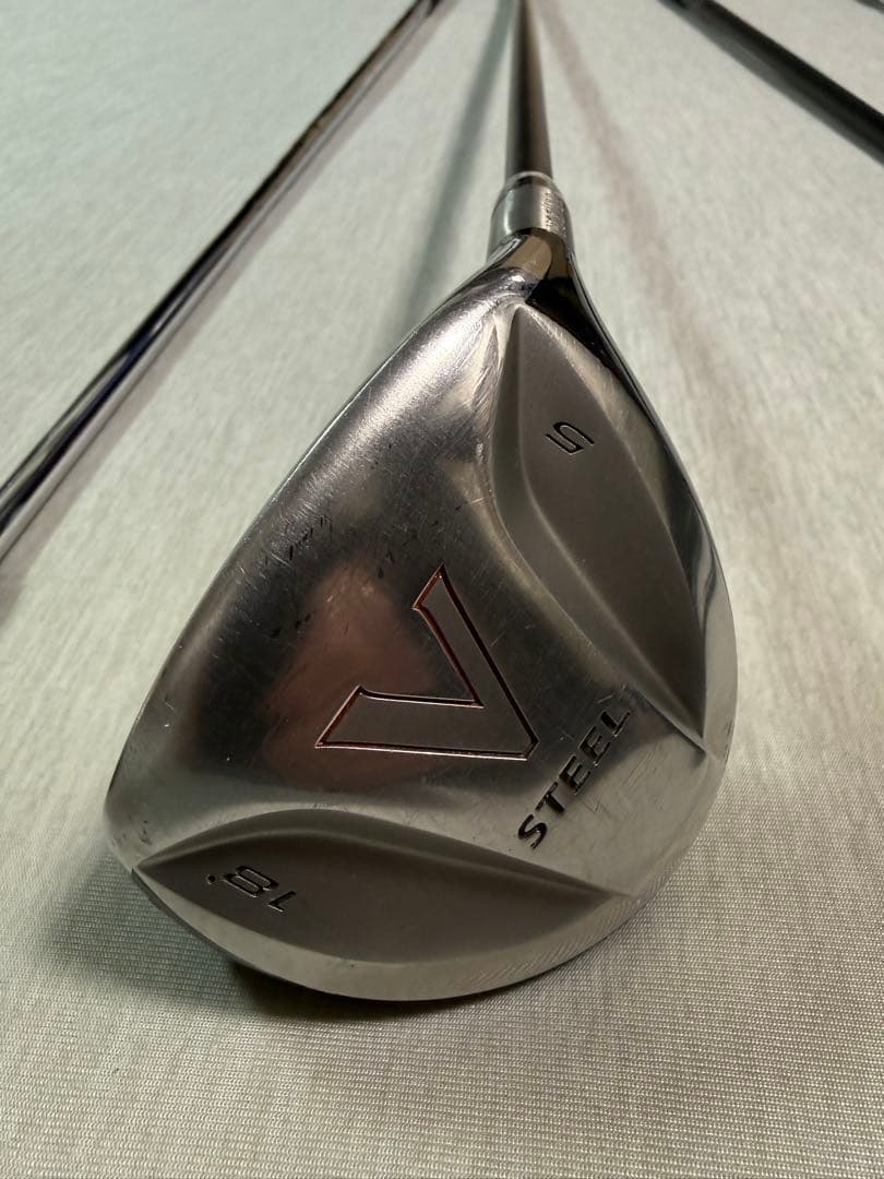 テーラーメイドフェアウェイウッド3W 4W 5W（3本）