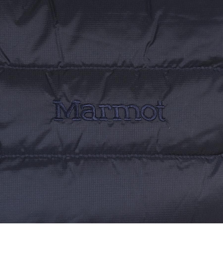 Marmot 立ち襟ベスト ダウンベスト TOMUJL80XB DNV ネイビー