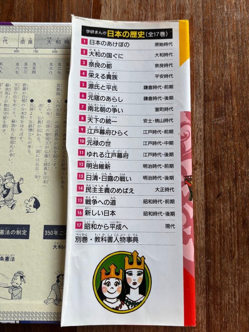 世界の歴史 全17巻、日本の歴史 全17巻 セット