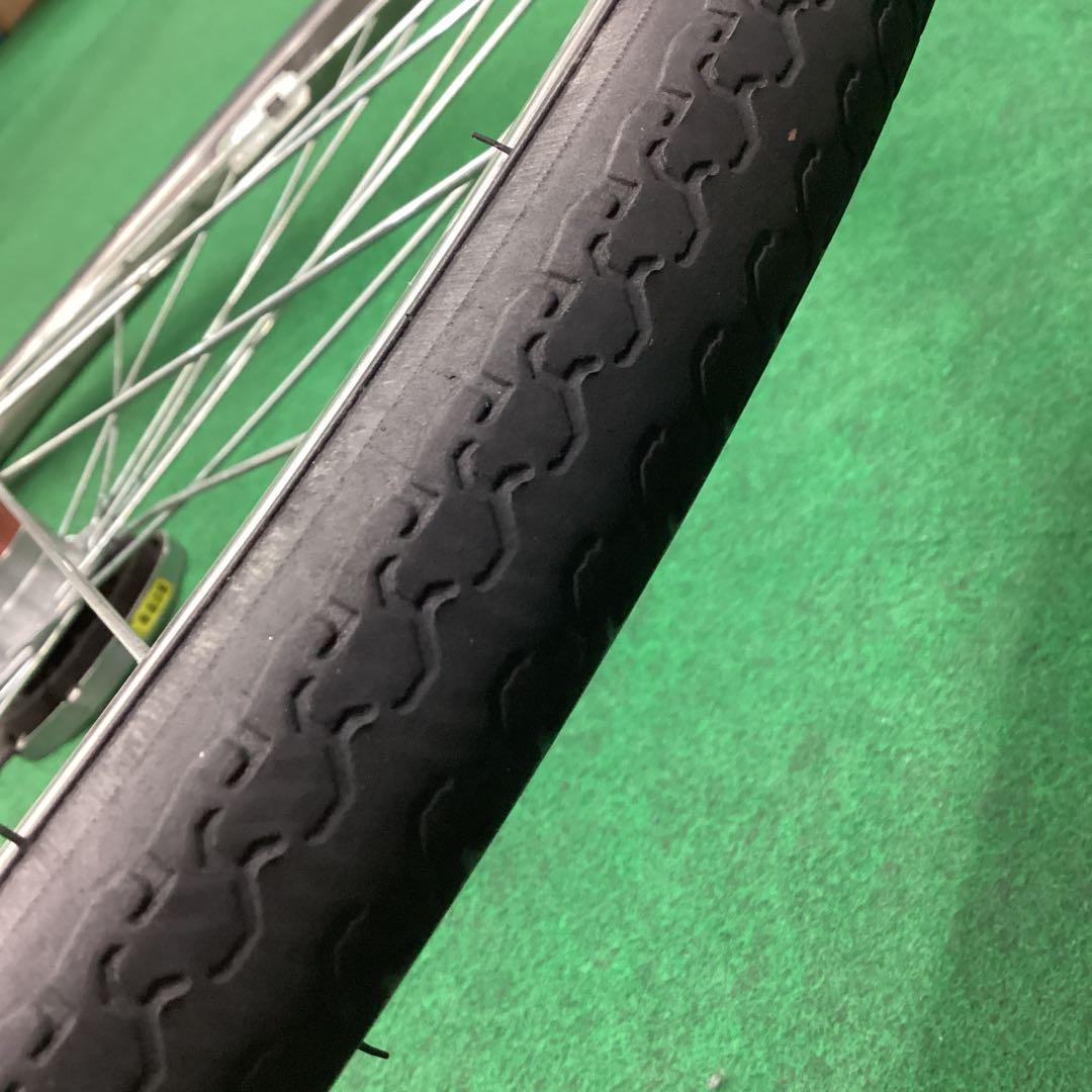 ステンレスリム　後輪 27x1-3/8 内装3段　27インチ ローラーブレーキ