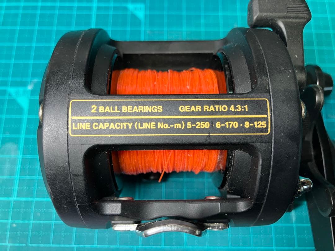 【貴重】シマノ(SHIMANO)チタノス船 GT2000