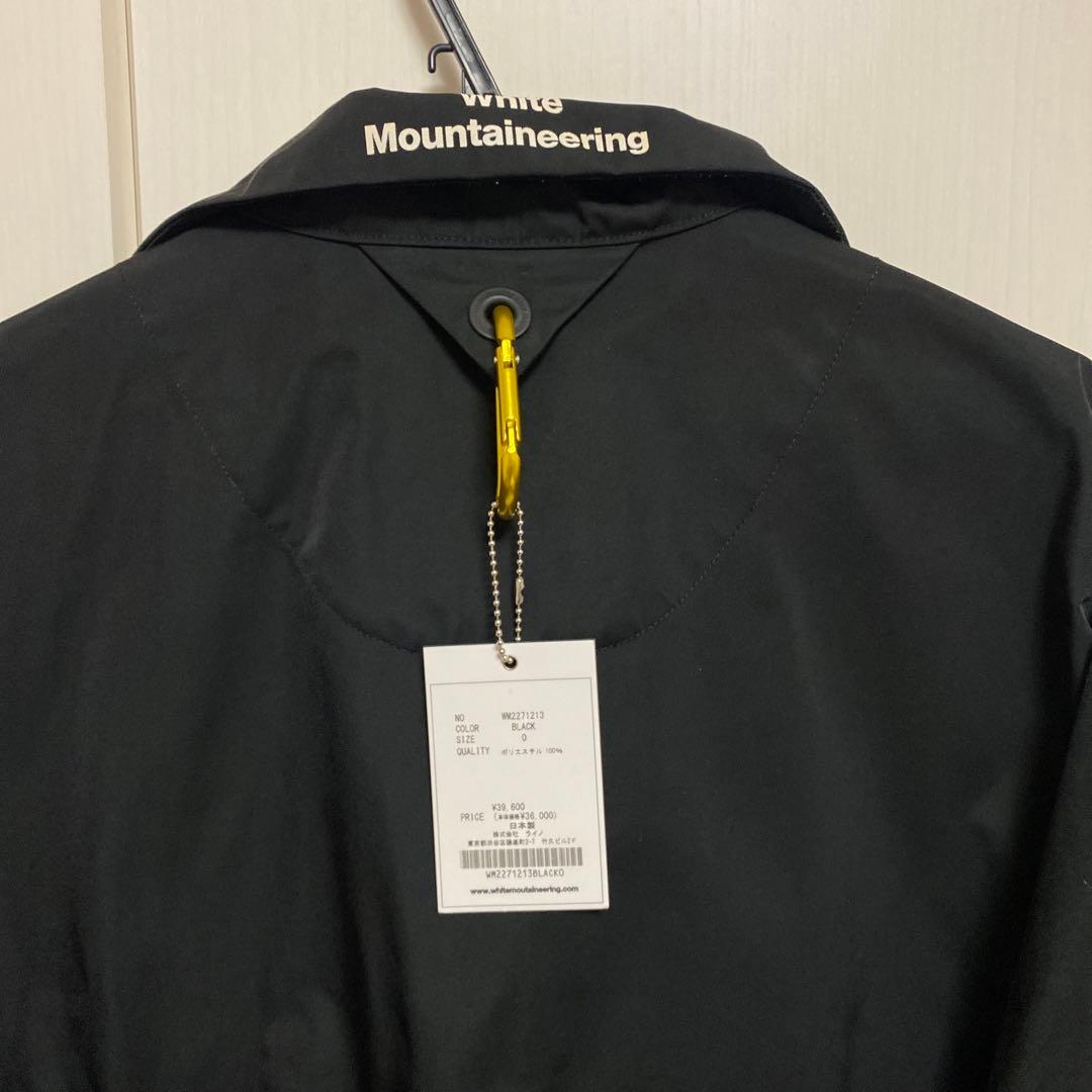 新品タグWhite Mountaineering バックロゴ コーチジャケット