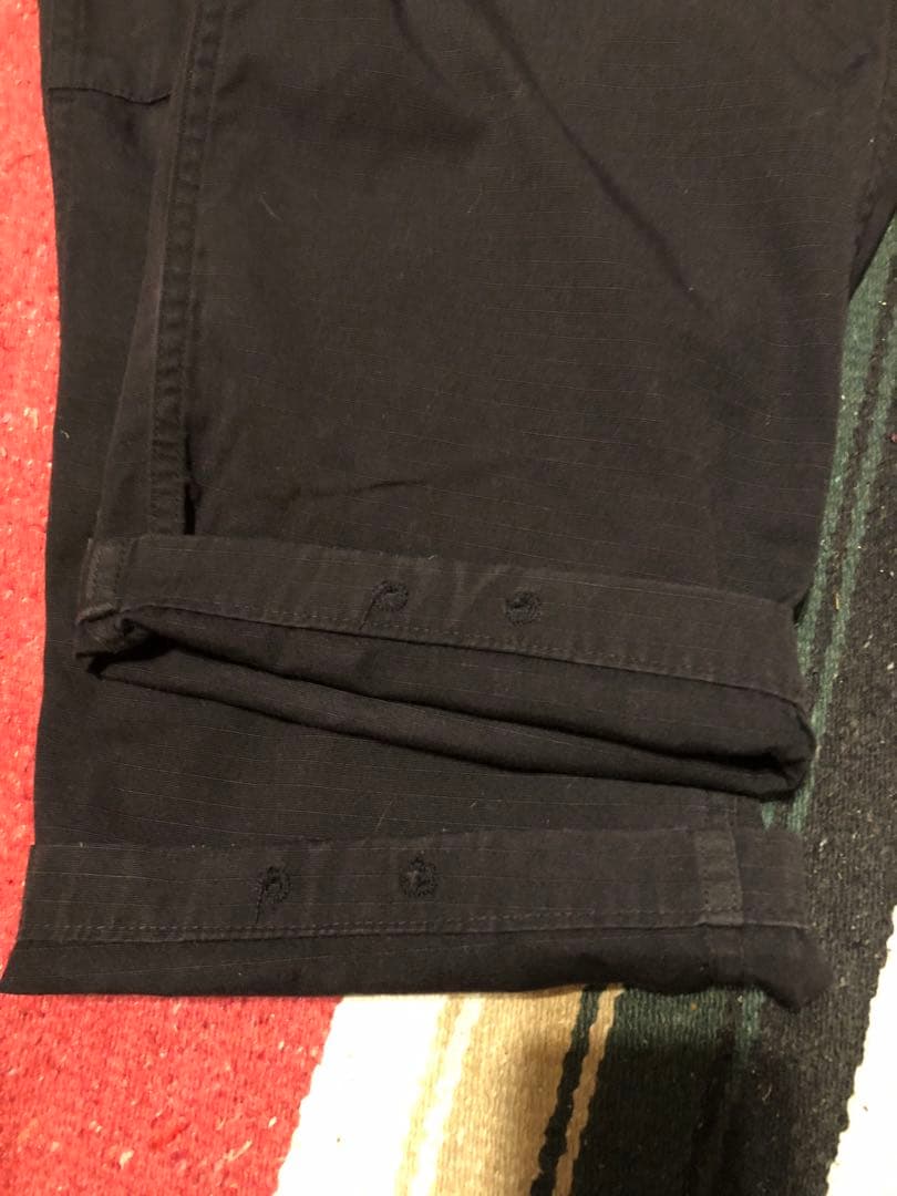 最終値下げ US ARMY Black357 米軍実物 カーゴパンツ