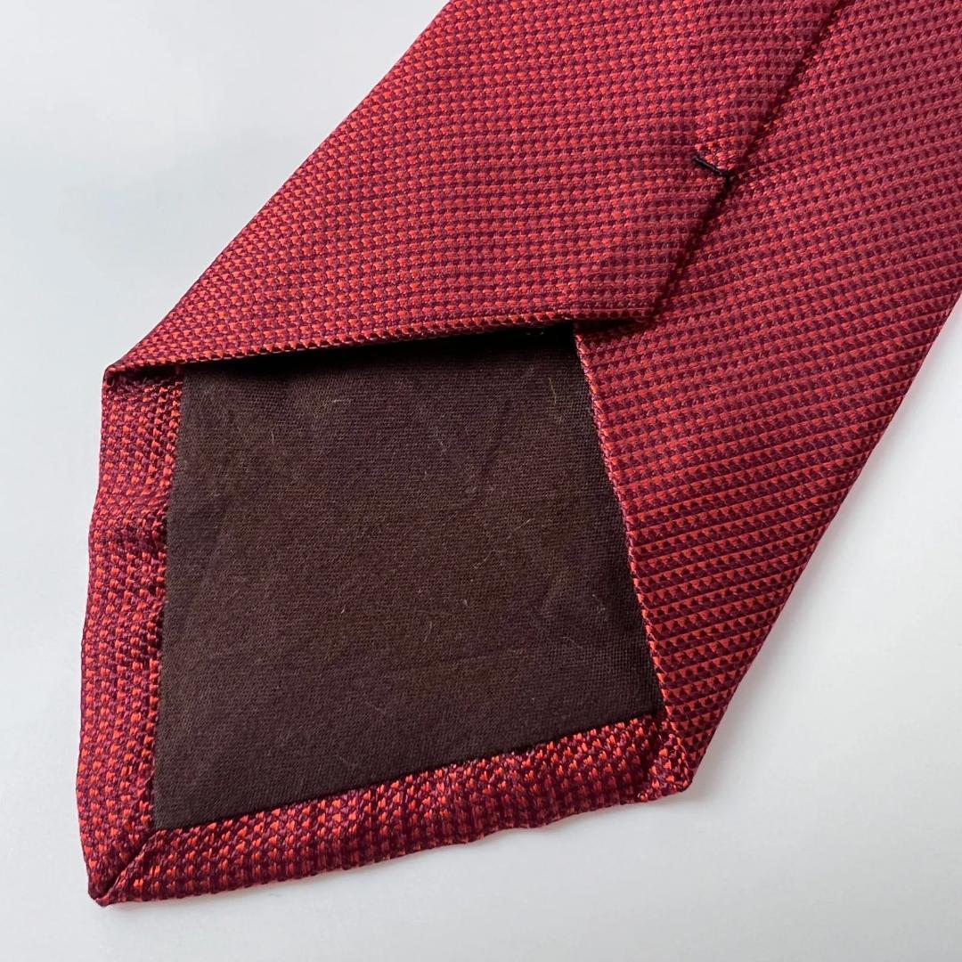 未使用級 ルイヴィトン Louis Vuitton ネクタイ シルク100%