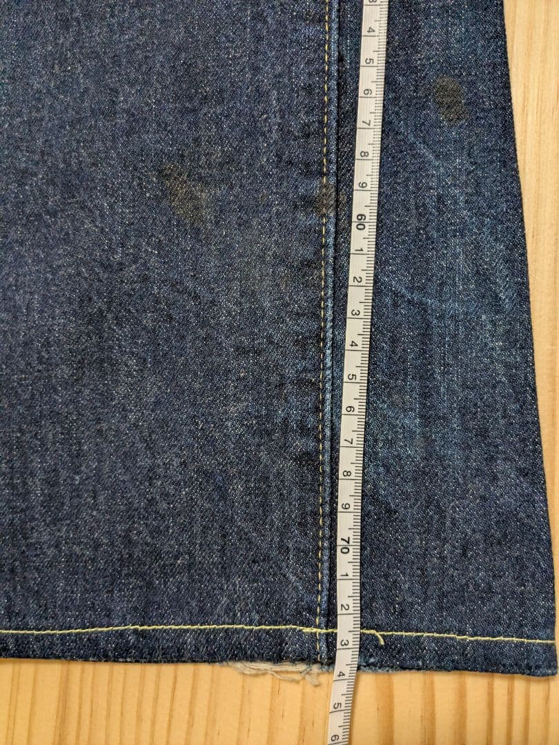 シュガーケーン ジーンズ Lot1947 W34 L34