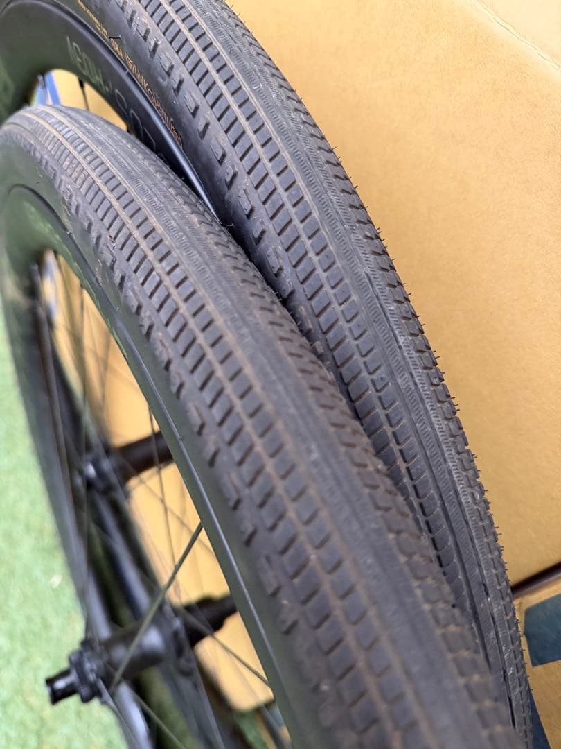 Bontrager Aeolus Pro 3V 前後セット（38cタイヤ付）