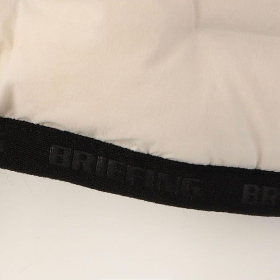 新品★53,900円 今期現行品 BRIEFINGハイブリッドダウン ベージュ