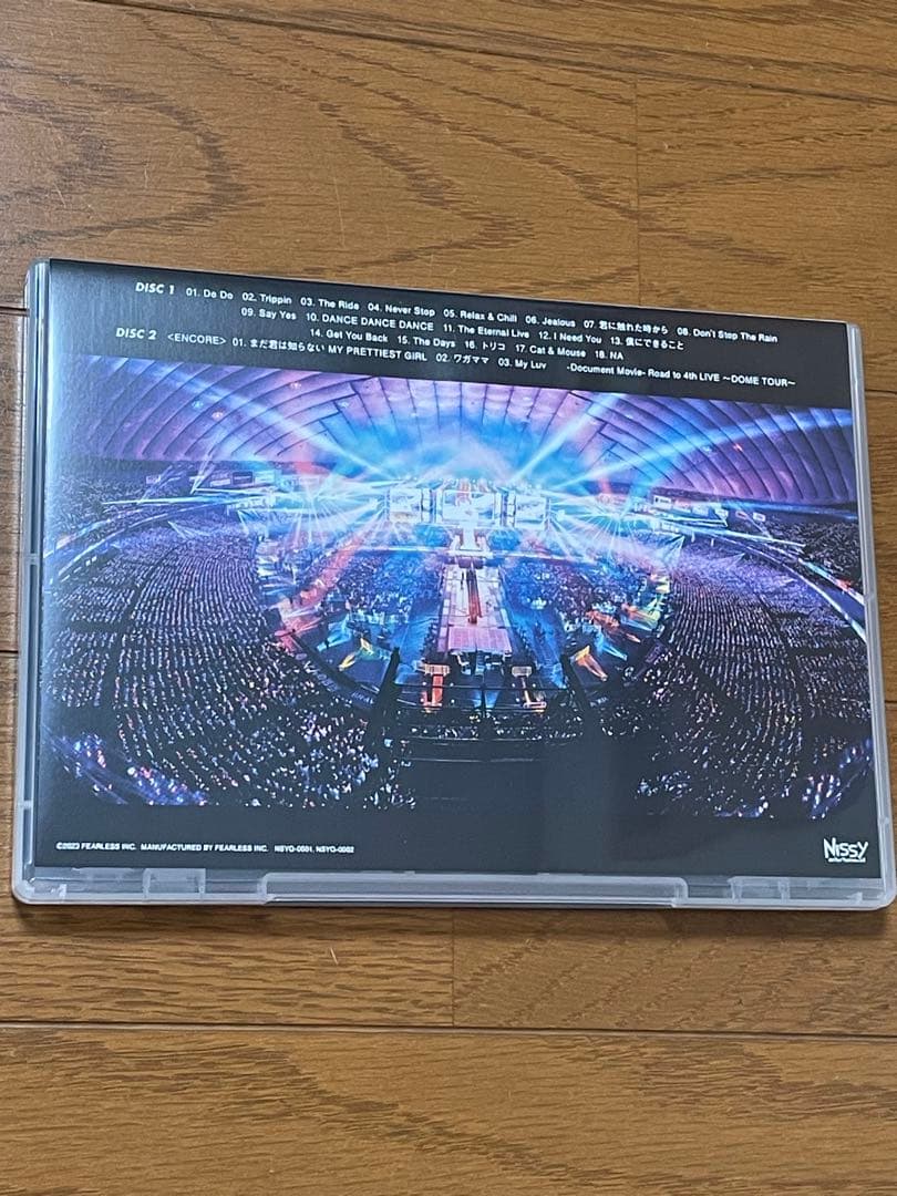 最終値下げ！Entertainment 4th LIVE DVD Nissy盤