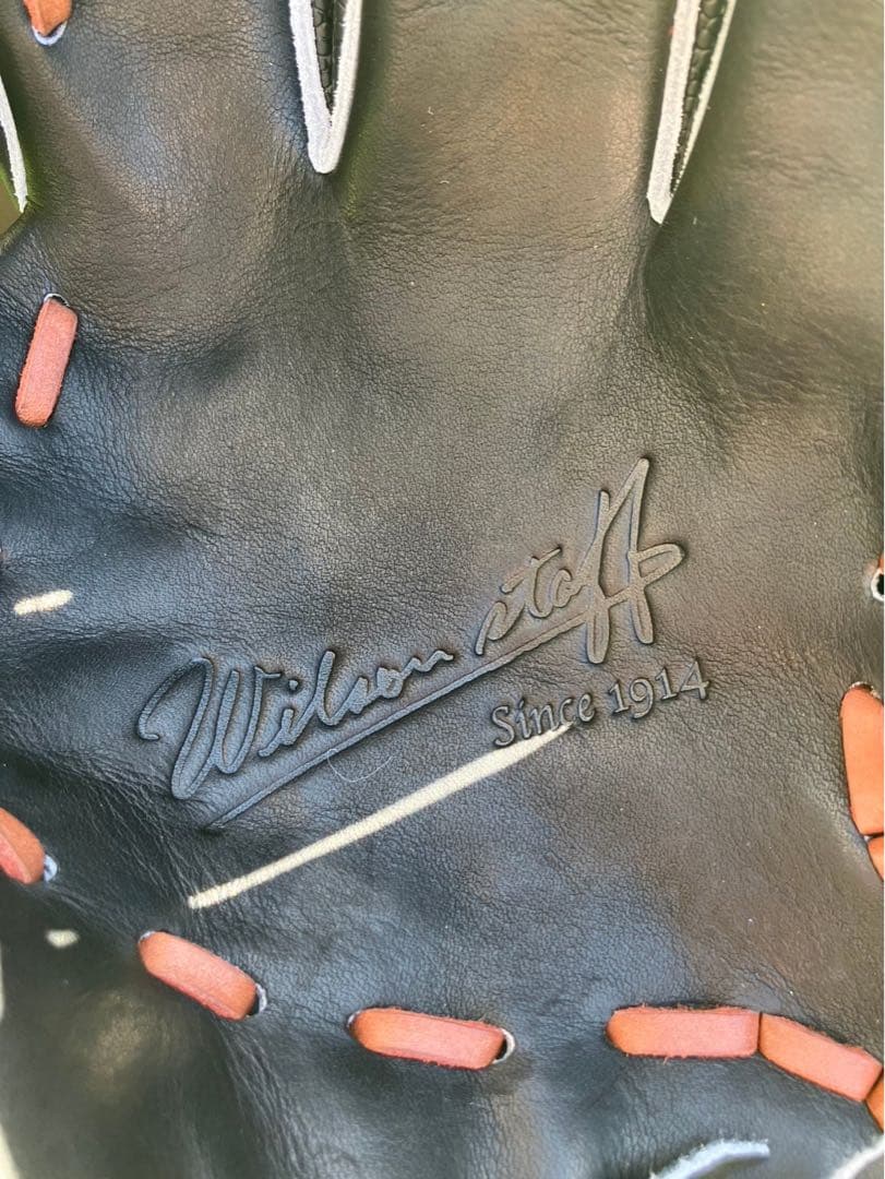 ウィルソン　硬式　グローブ　ウィルソンスタッフ　内野