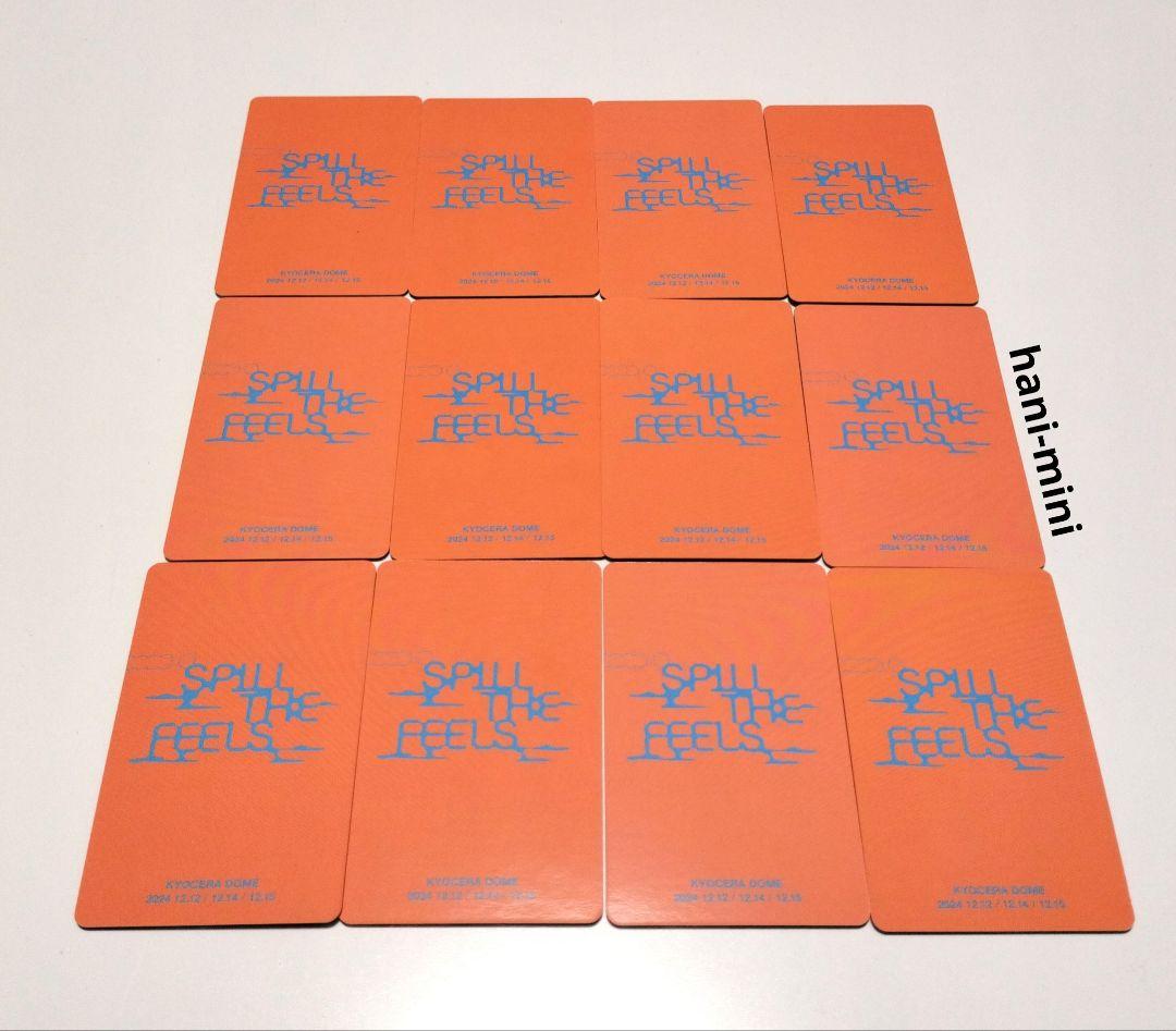 SEVENTEEN SPILL THE FEELS weverse 大阪限定